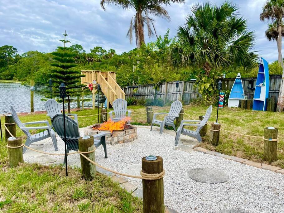 Merrit Island Waterfront House Lots Of Parking Villa Merritt Island Buitenkant foto